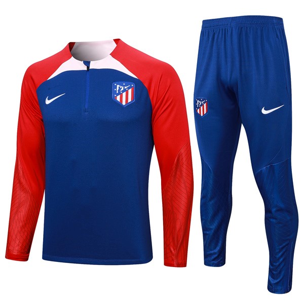 Sweatshirts Atletico Madrid 2024 Blau Rote